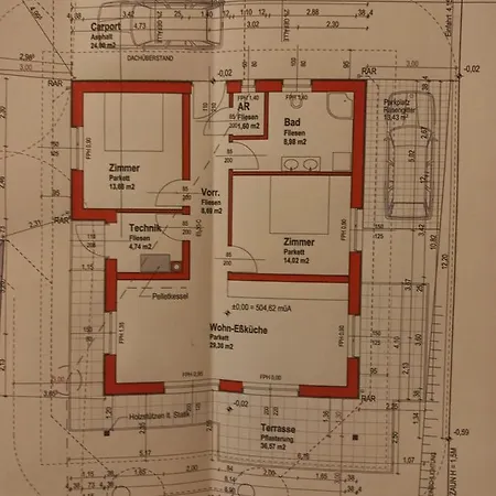 Holiday home Natura 2000